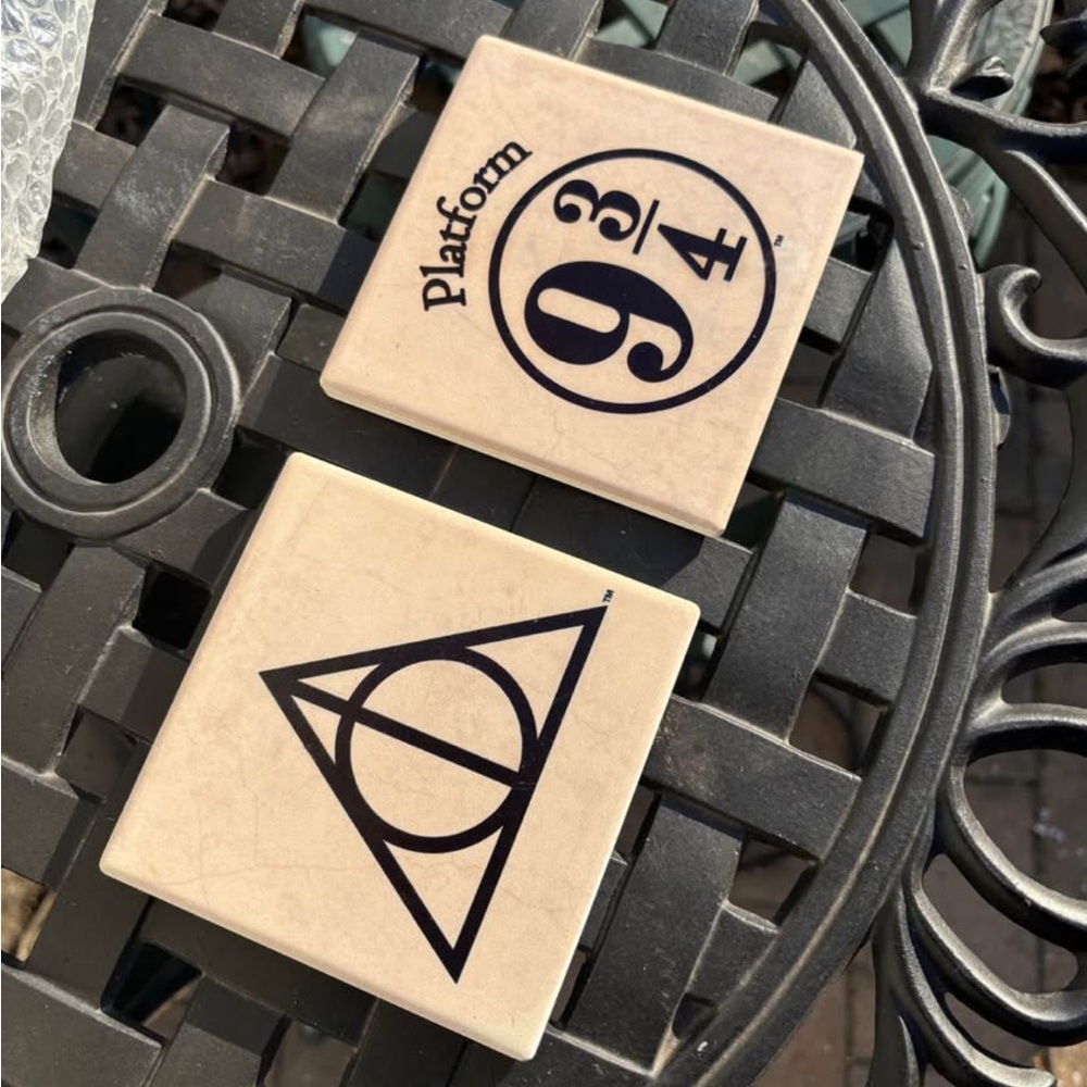 Harry Potter Coasters